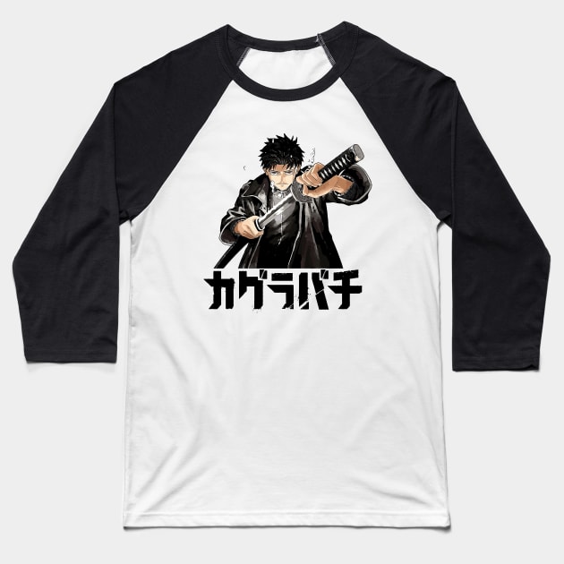 kagurabachi Baseball T-Shirt by Leonard